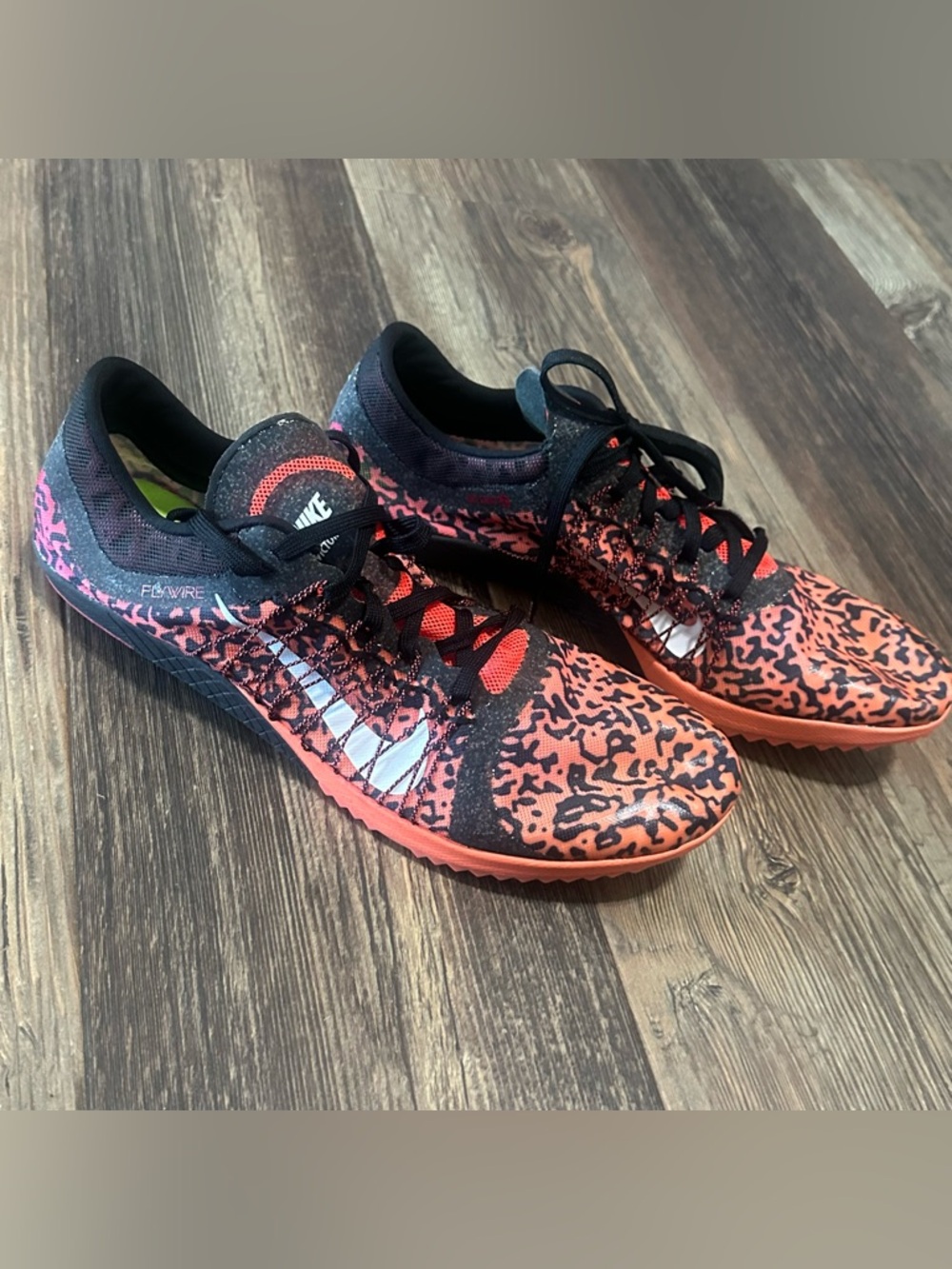 Nike Air Zoom Victory men’s 13 field & track running shoes bright Mango colorway